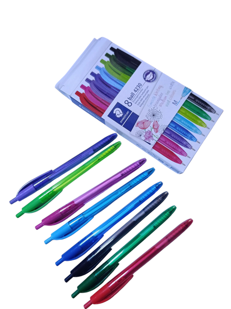 pochette de 8 stylos a bille STAEDTLER