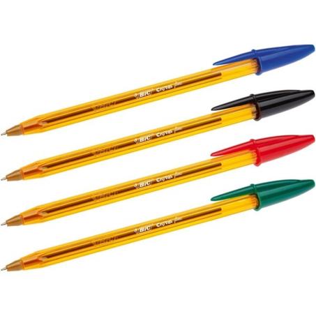Stylo à bille pointe fine BIC