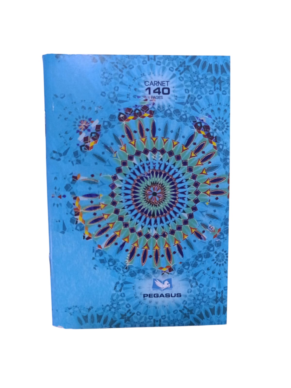 Carnet son spiral n3 9.5x14 140P PEGASUS