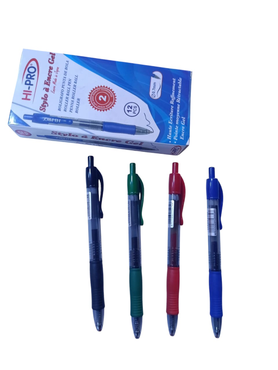 Stylo à Encre Gel HI-PRO