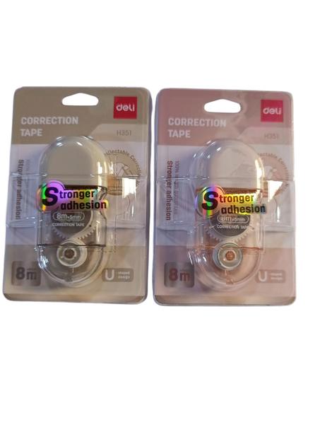 Ruban Correcteur blanco H351 DELI