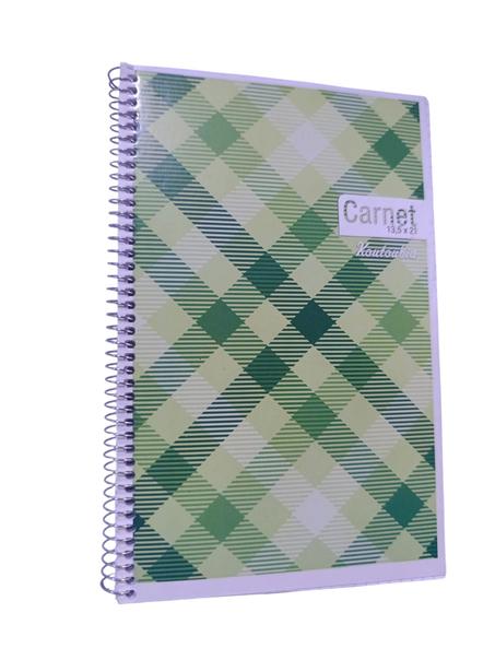 Carnet spiral N5 12X19  KOUTOUBIA