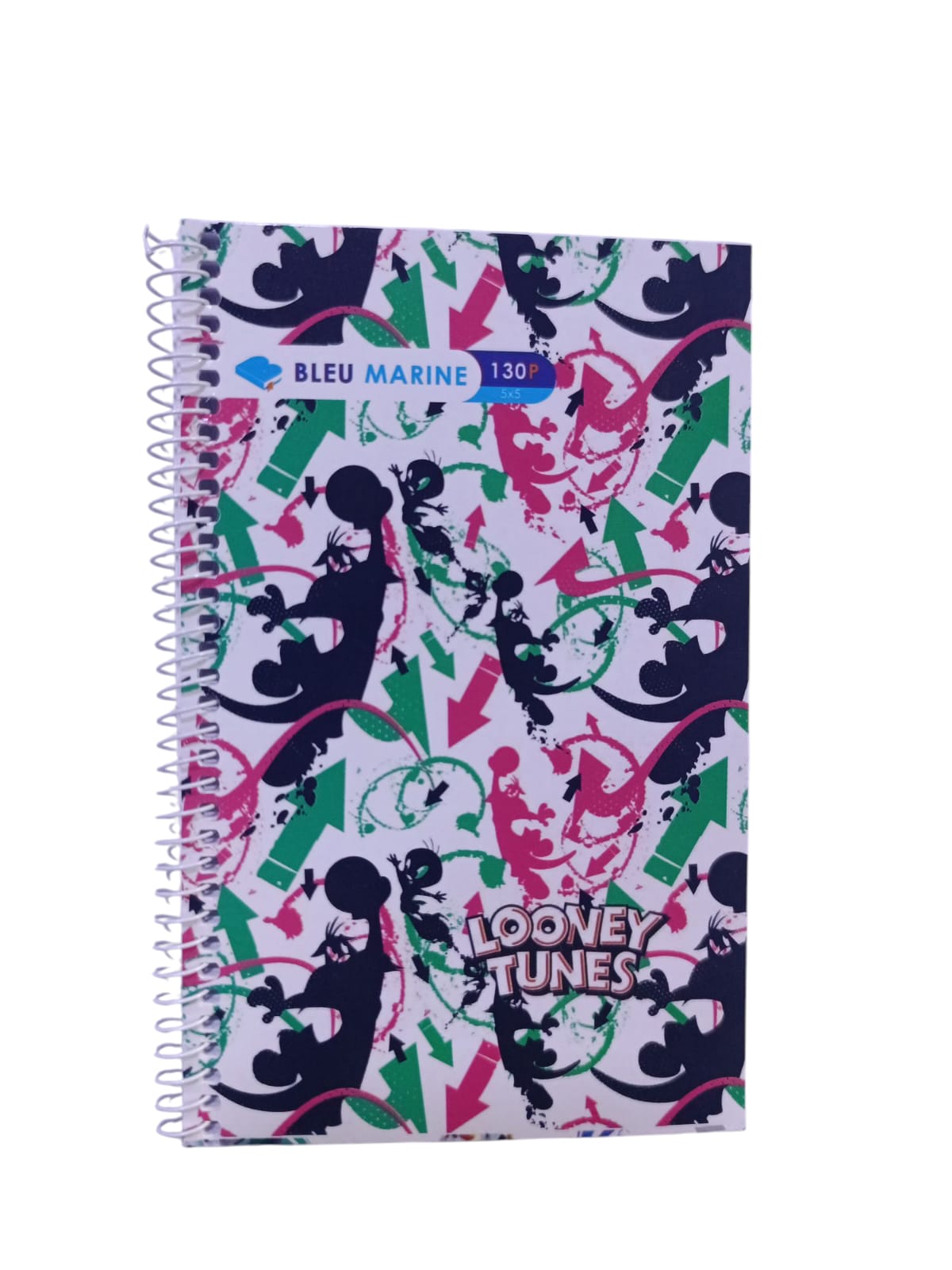Carnet spiral N4 11X17 BM