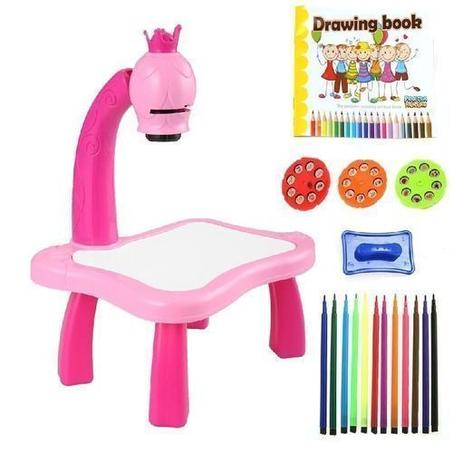 Table de dessin Led pour enfants jouet éducatif panneau de peinture