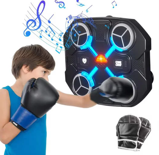 Machine De Boxe Musicale Pour Enfants