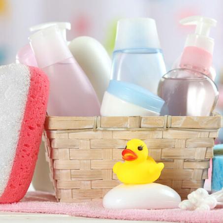 منتجات العناية بالأطفال