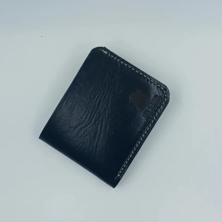 محفظة جلدية للرجال +حزام جلد هدية