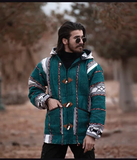 معطف شتوي أصالة مغربية