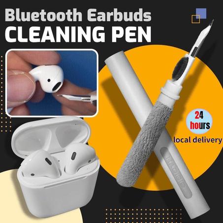 منتج لتنظيف السماعات