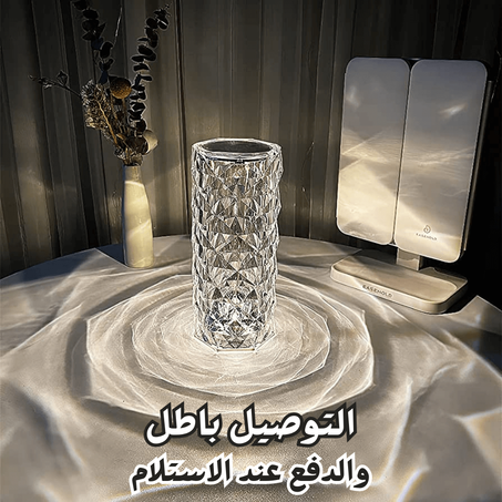 🔥 مصباح(فيوزة) الكرستال الاكثر مبيعا