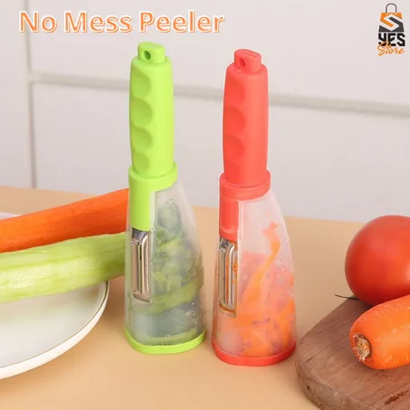 No Mess Peeler