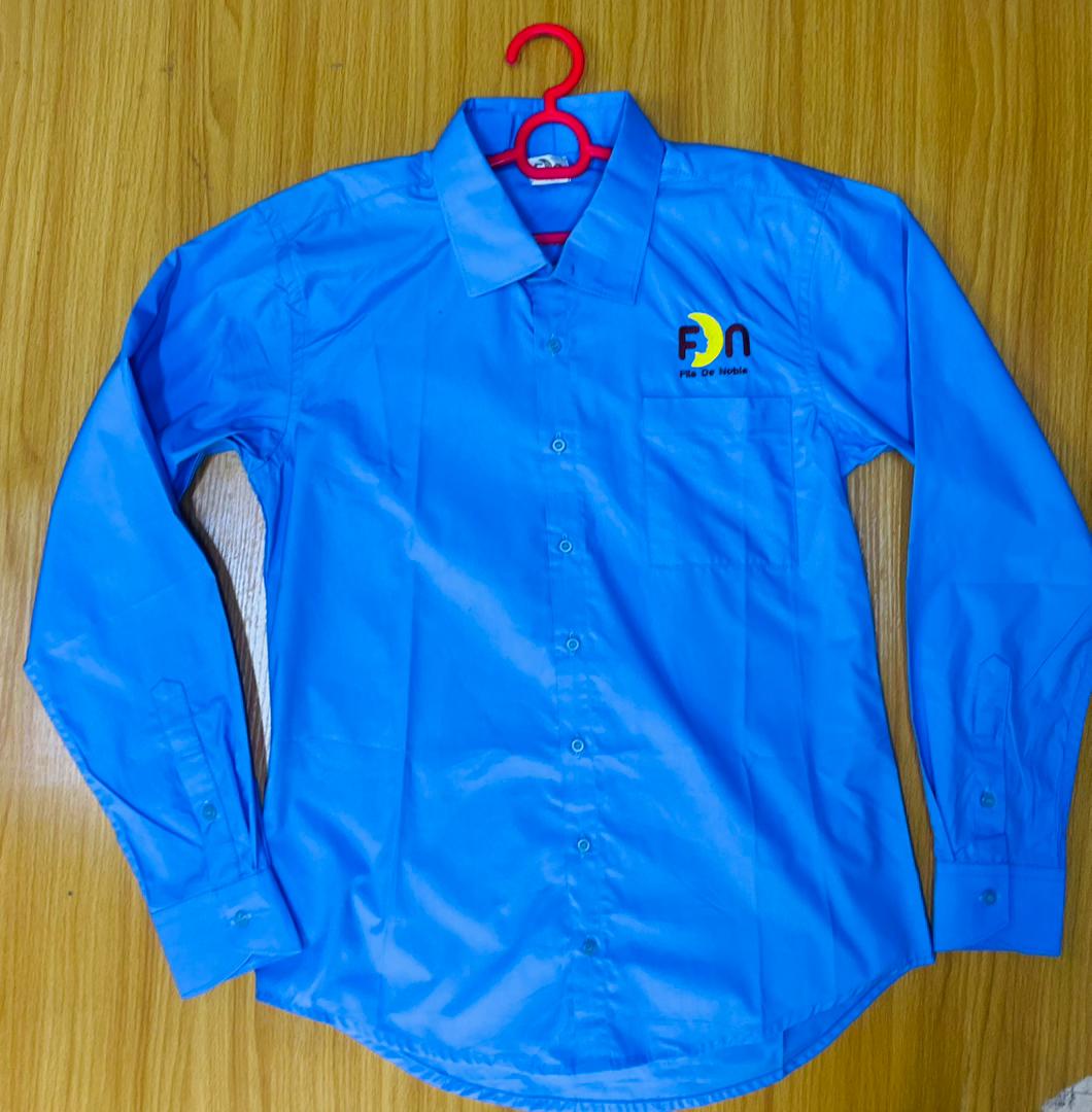 chemises bleu FDN