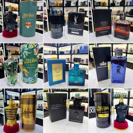 عطور اصلية زجاجات كاملة