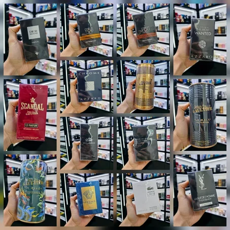 عطور اصلية زجاجات كاملة