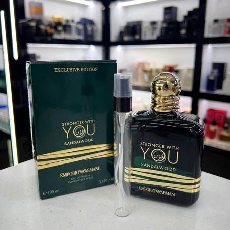 Stronger with You Sandal wood 10ml