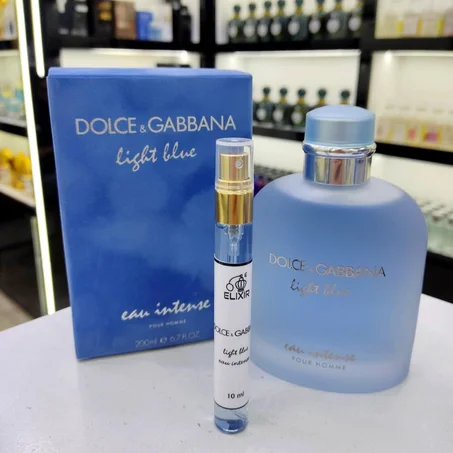 D&G Light Blue Intense 10 ml