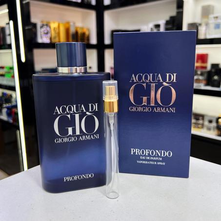 Acqua Di Gio Profondo 10ml