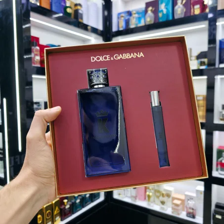Coffret D&G King EDP 200ML + 10ML