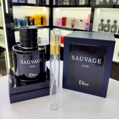 Dior sauvage Elixir 10 ml