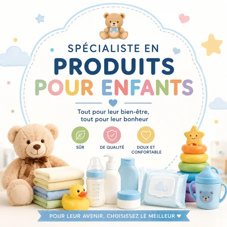 Produits pour enfants