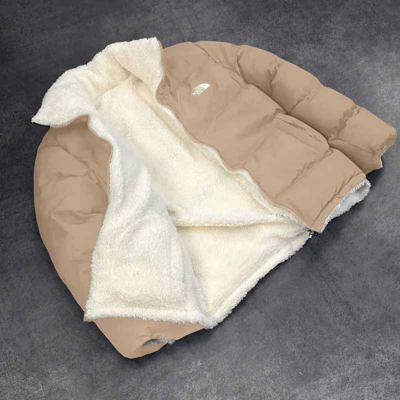 جاكيت دودون THE NORTH FACE بوجهين دافئ و مقاوم للبرد