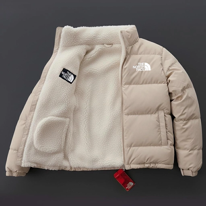 جاكيت دودون THE NORTH FACE بوجهين دافئ و مقاوم للبرد