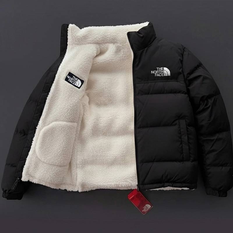 جاكيت دودون THE NORTH FACE بوجهين دافئ و مقاوم للبرد
