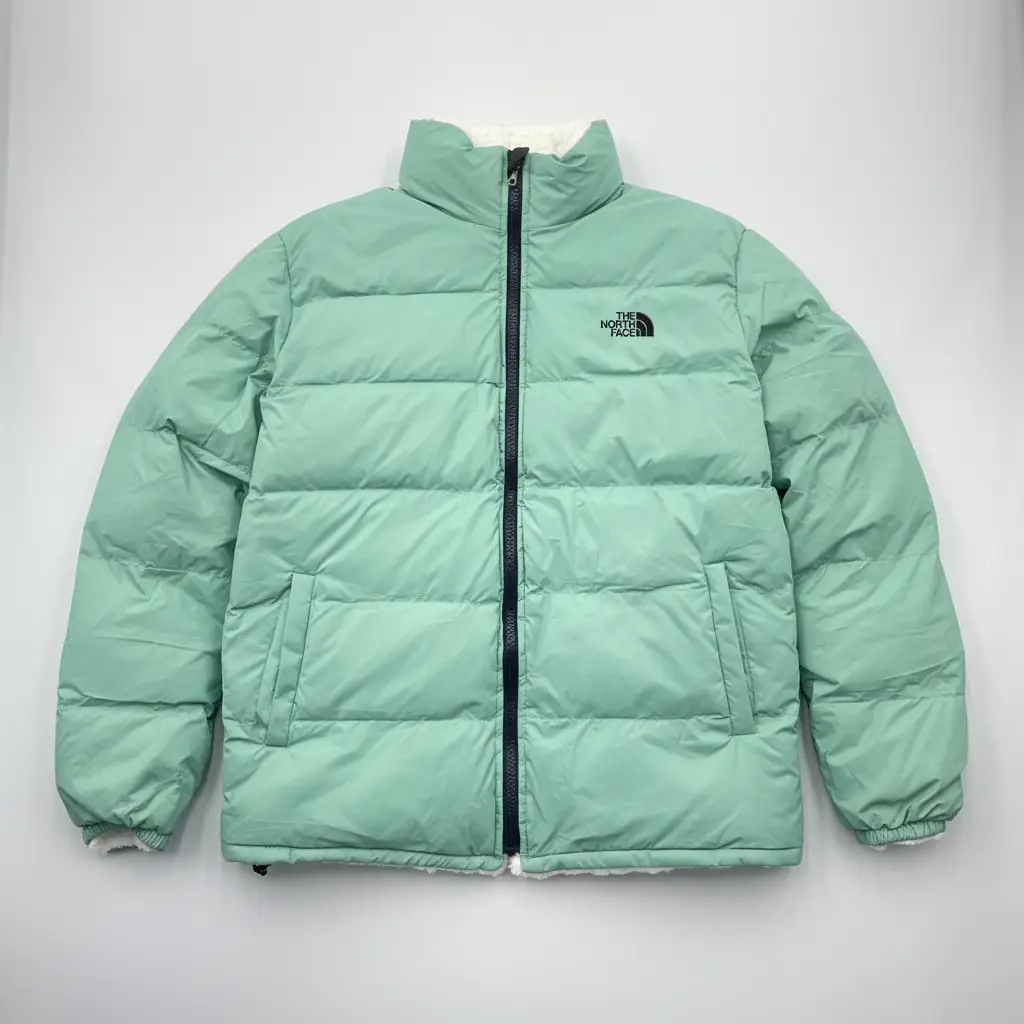 جاكيت دودون THE NORTH FACE بوجهين دافئ و مقاوم للبرد