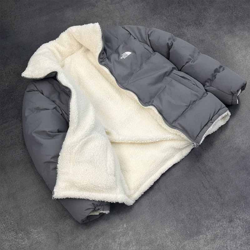 جاكيت دودون THE NORTH FACE بوجهين دافئ و مقاوم للبرد