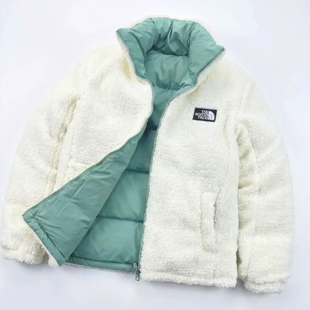 جاكيت دودون THE NORTH FACE بوجهين دافئ و مقاوم للبرد