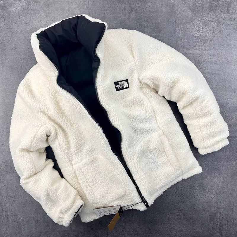 جاكيت دودون THE NORTH FACE بوجهين دافئ و مقاوم للبرد