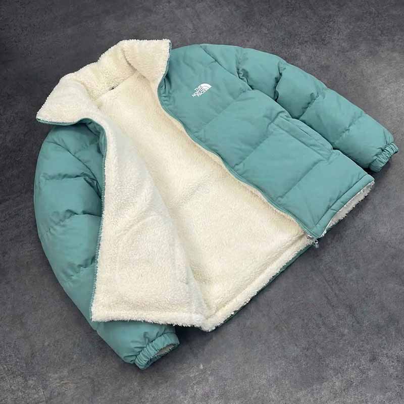 جاكيت دودون THE NORTH FACE بوجهين دافئ و مقاوم للبرد