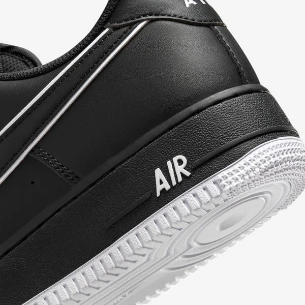 Hand-Crafted AF1 Black&White Sole