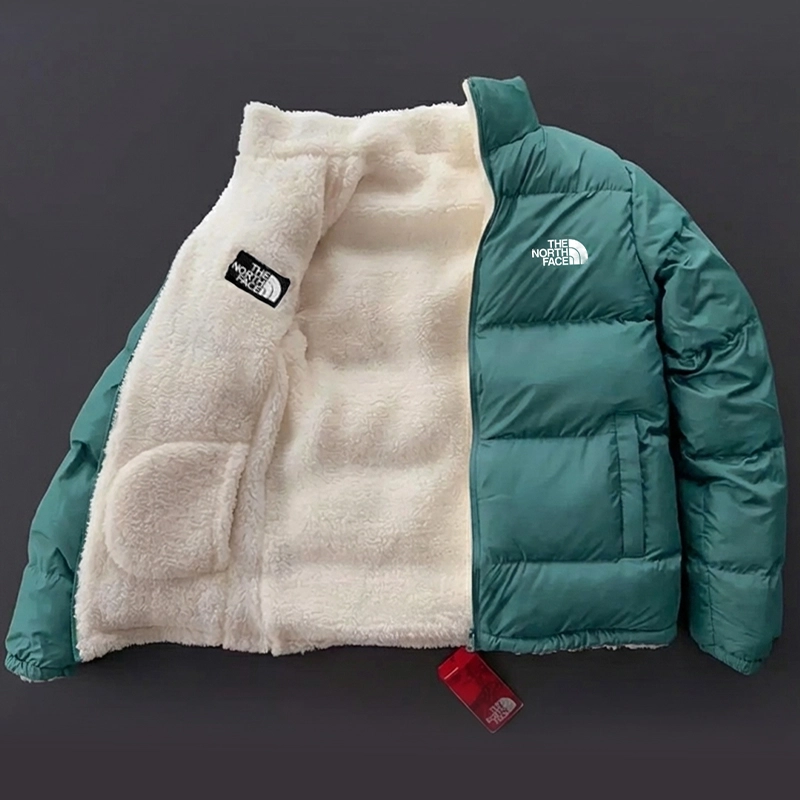 جاكيت دودون THE NORTH FACE بوجهين دافئ و مقاوم للبرد