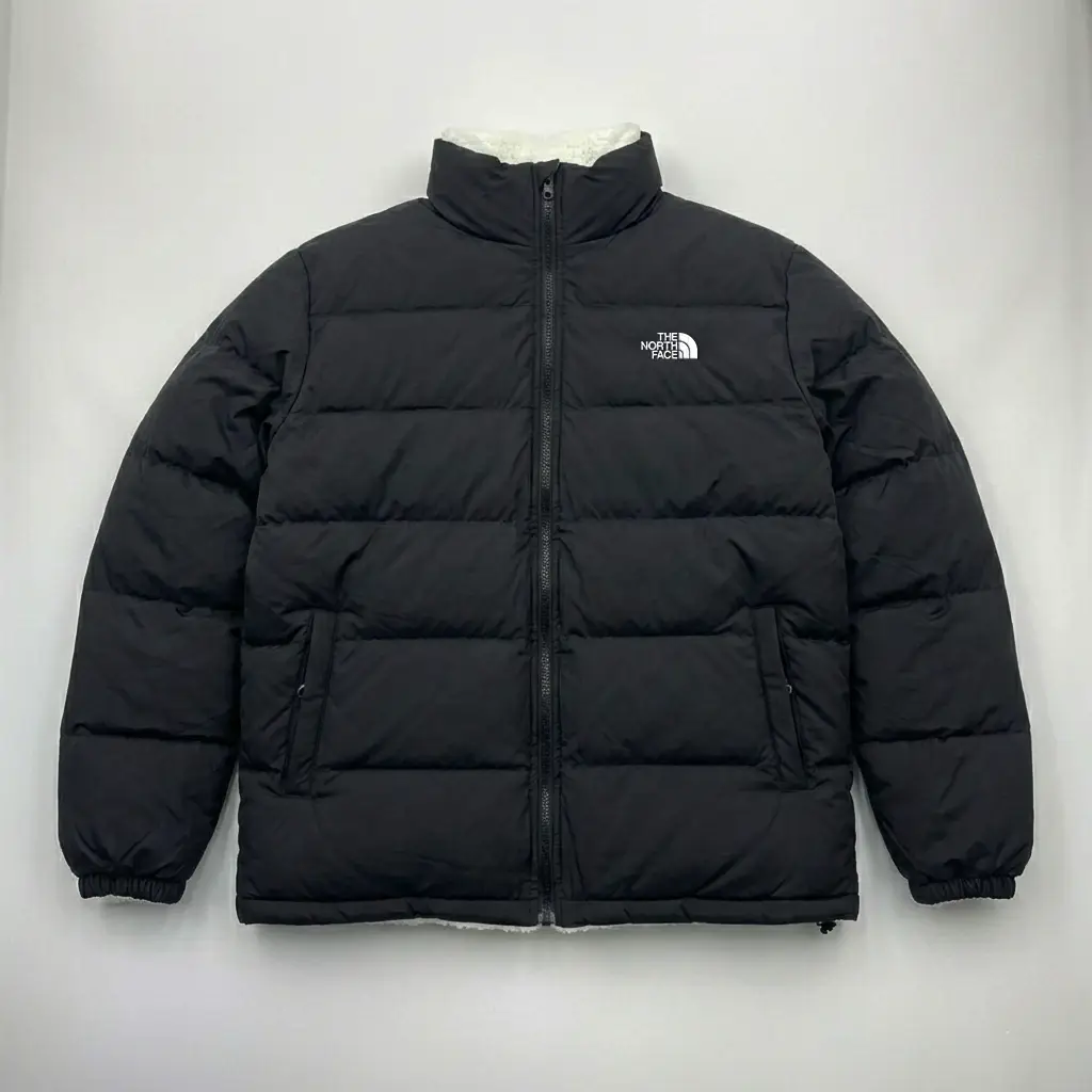 جاكيت دودون THE NORTH FACE بوجهين دافئ و مقاوم للبرد