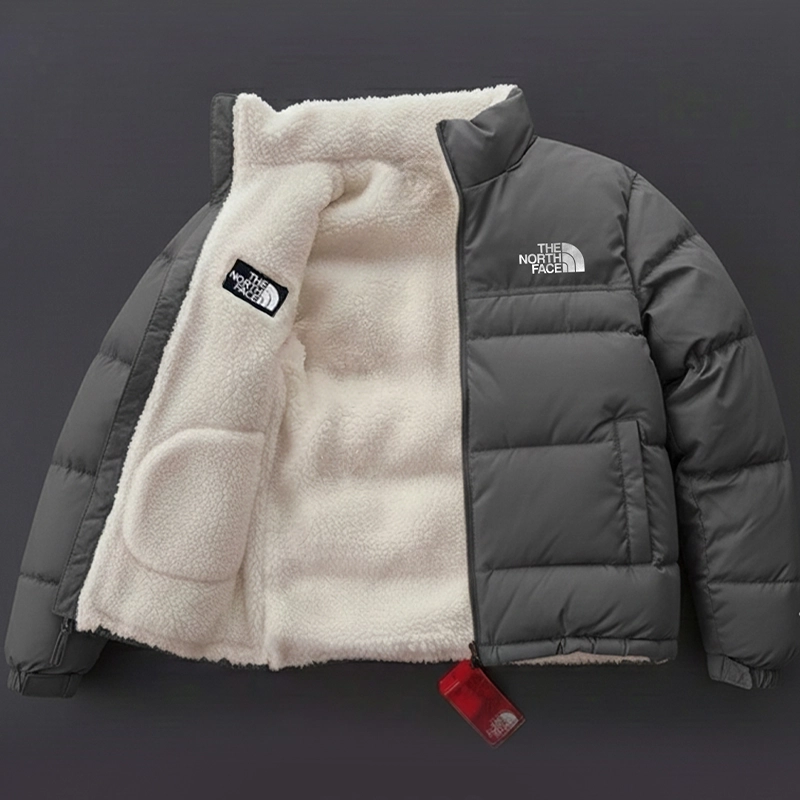 جاكيت دودون THE NORTH FACE بوجهين دافئ و مقاوم للبرد