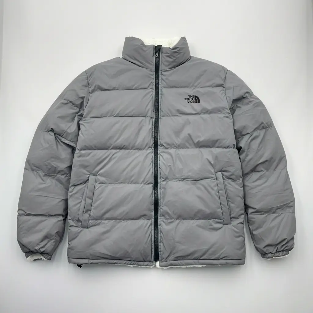 جاكيت دودون THE NORTH FACE بوجهين دافئ و مقاوم للبرد
