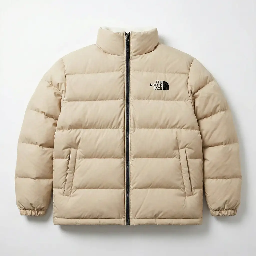 جاكيت دودون THE NORTH FACE بوجهين دافئ و مقاوم للبرد