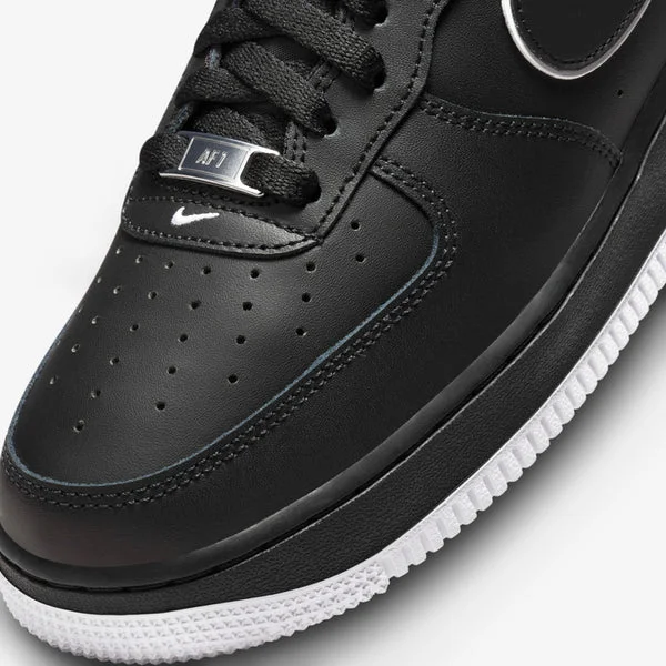 Hand-Crafted AF1 Black&White Sole
