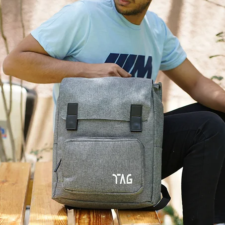 شنطه لابتوب ظهر قماش