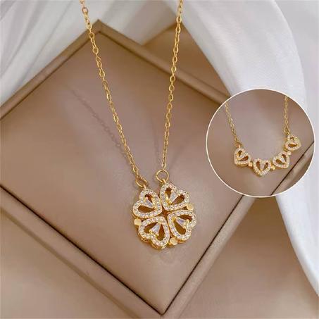 Hearts Necklace - قلادة القلوب