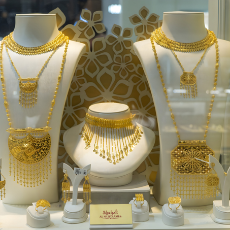 الساعات والمجوهرات