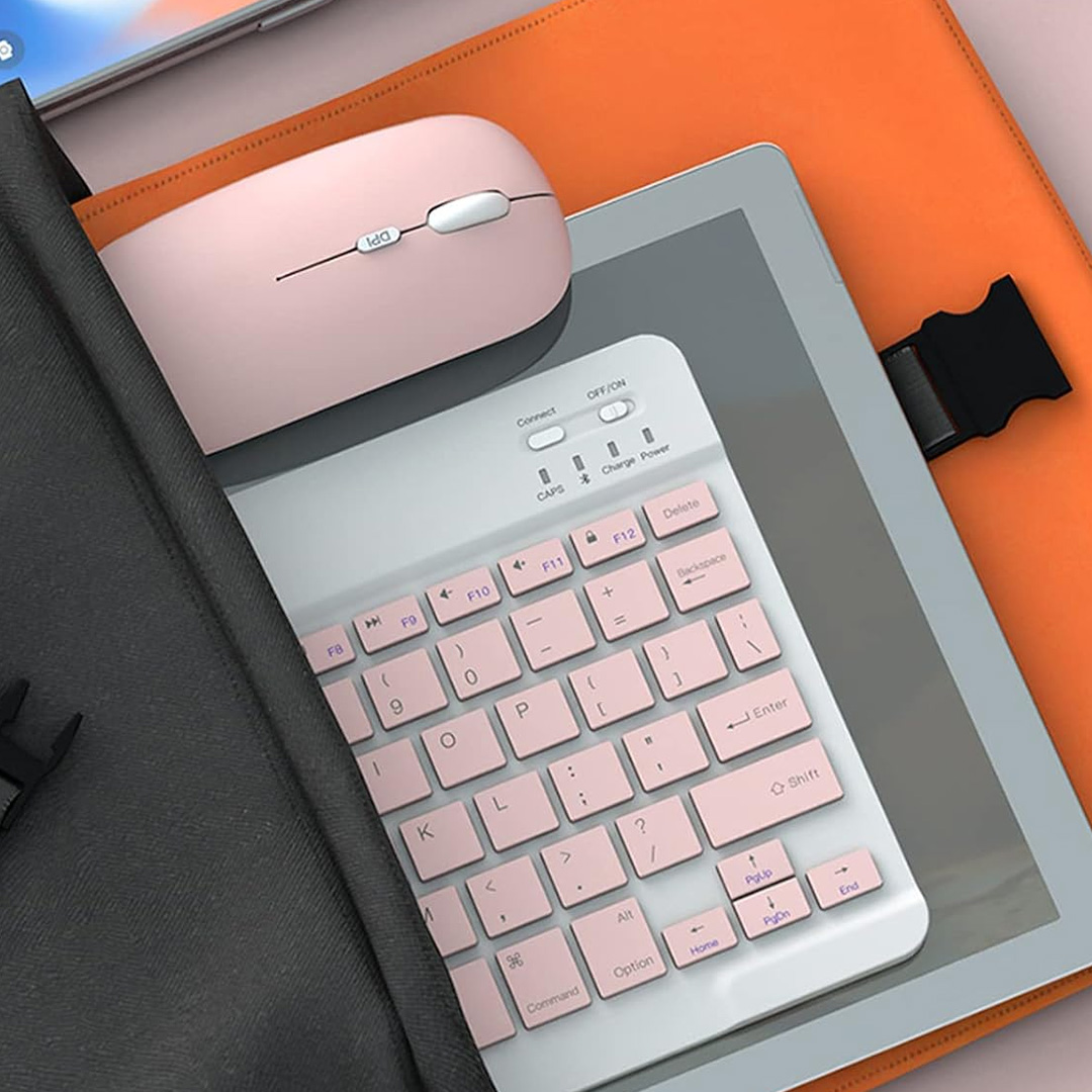 • كيبورد و ماوس بلوتوث