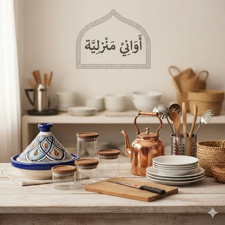 أواني منزلية وأكسيسوارات