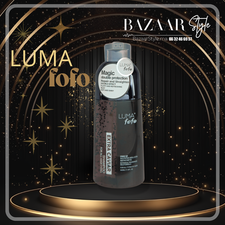 LUMA FOFO Extra Caviar Shampoo - 500ml