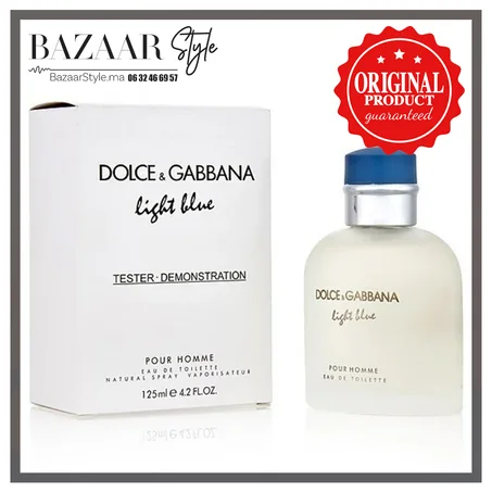 Dolce Gabbana Light Blue Original Testeur
