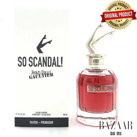So Scandal Jean Paul Gaultier Testeur 80ml