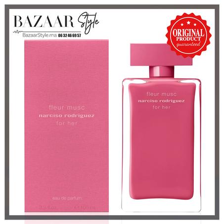 NARCISO RODRIGUEZ FOR HER FLEUR MUSC Original Testeur