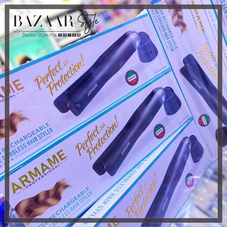 Lisseur ARMAME Portable - Sans Fil 450 °F