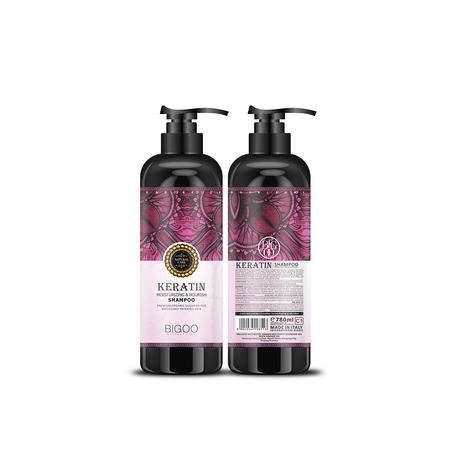 BIGOO HAIR SHAMPOO KERATIN